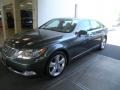 Verdigris Green Mica 2008 Lexus LS 460 L