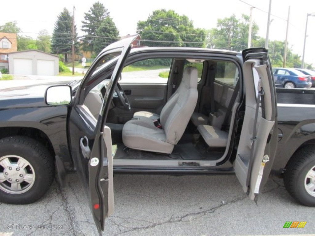 2007 i-Series Truck i-290 S Extended Cab - Onyx Black / Medium Pewter photo #8