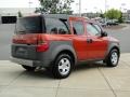 2004 Sunset Orange Pearl Honda Element EX AWD  photo #5