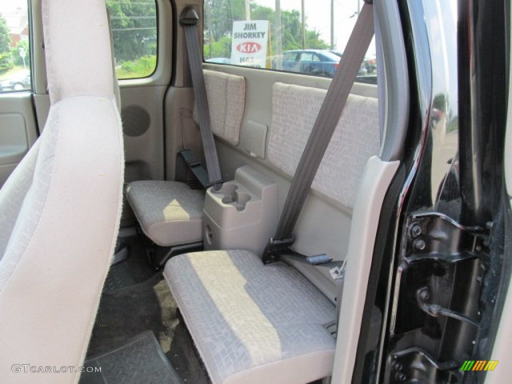 2007 i-Series Truck i-290 S Extended Cab - Onyx Black / Medium Pewter photo #9