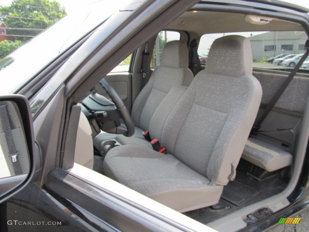 2007 i-Series Truck i-290 S Extended Cab - Onyx Black / Medium Pewter photo #10