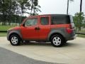 2004 Sunset Orange Pearl Honda Element EX AWD  photo #8