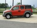 2004 Sunset Orange Pearl Honda Element EX AWD  photo #9