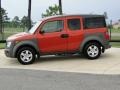 2004 Sunset Orange Pearl Honda Element EX AWD  photo #10