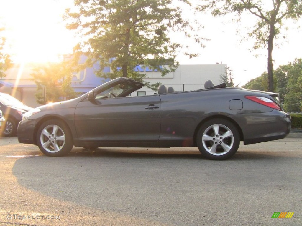 2008 Solara SLE V6 Convertible - Magnetic Gray Metallic / Dark Charcoal photo #1