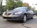 2008 Magnetic Gray Metallic Toyota Solara SLE V6 Convertible  photo #4