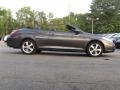 2008 Magnetic Gray Metallic Toyota Solara SLE V6 Convertible  photo #7