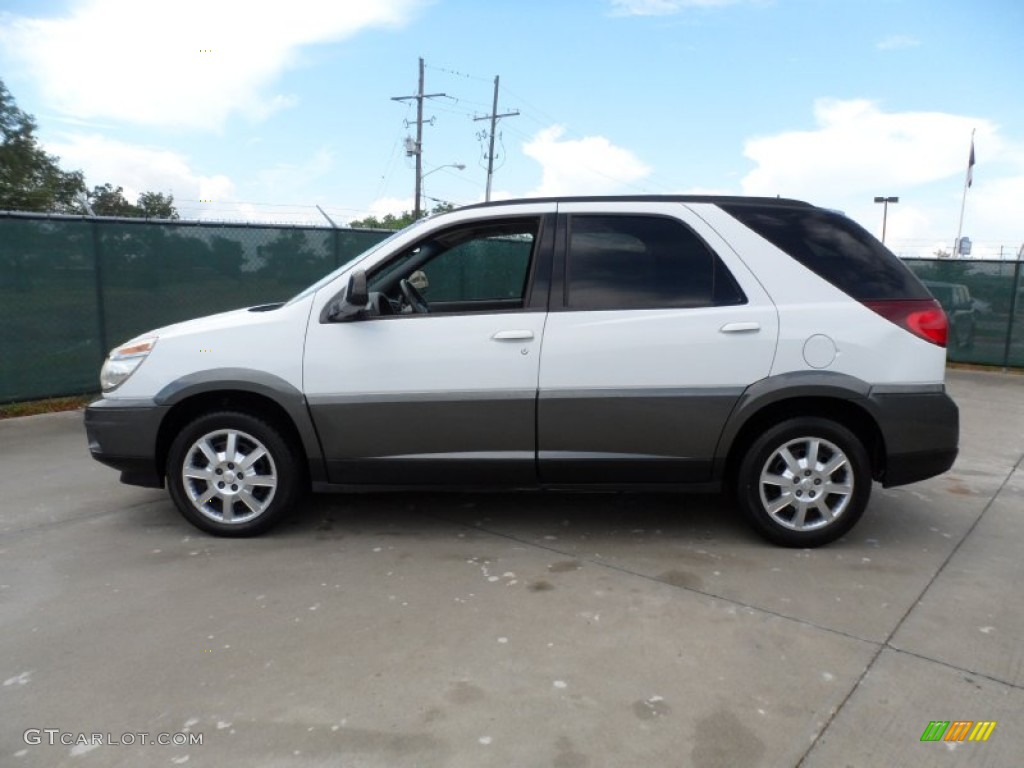 2005 Rendezvous CX AWD - Frost White / Light Gray photo #6