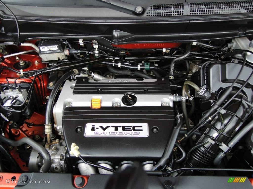 2004 Honda Element EX AWD 2.4 Liter DOHC 16-Valve i-VTEC 4 Cylinder Engine Photo #51604375