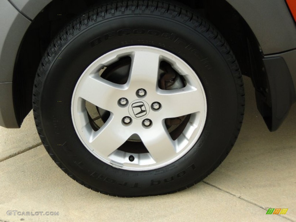 2004 Honda Element EX AWD Wheel Photo #51604403
