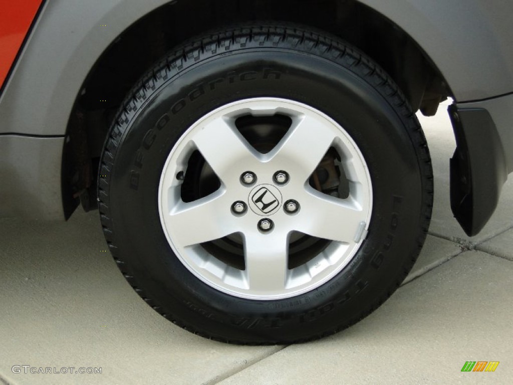 2004 Honda Element EX AWD Wheel Photo #51604414