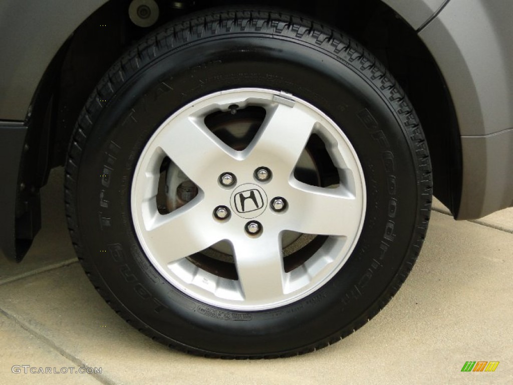 2004 Honda Element EX AWD Wheel Photo #51604435