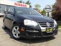 Black Uni - Jetta SE Sedan Photo No. 1
