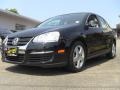 Black Uni - Jetta SE Sedan Photo No. 3