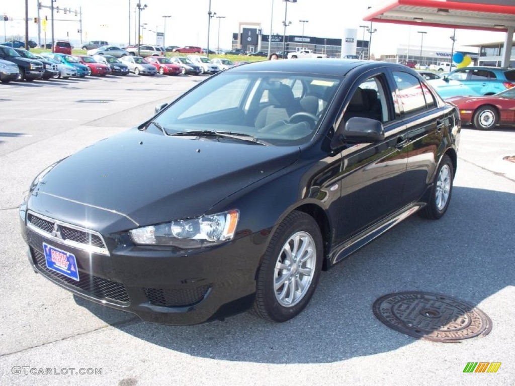 Tarmac Black Pearl Mitsubishi Lancer