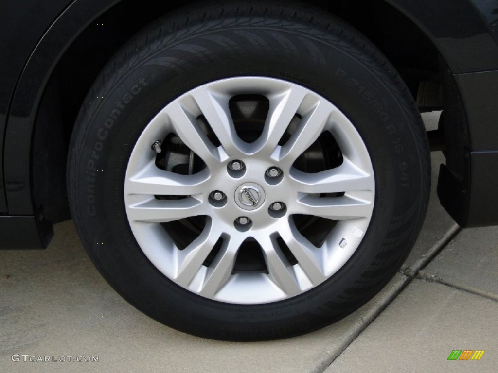 2010 Nissan Altima Hybrid Wheel Photo #51604963