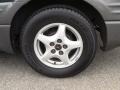 2000 Pontiac Montana Standard Montana Model Wheel and Tire Photo