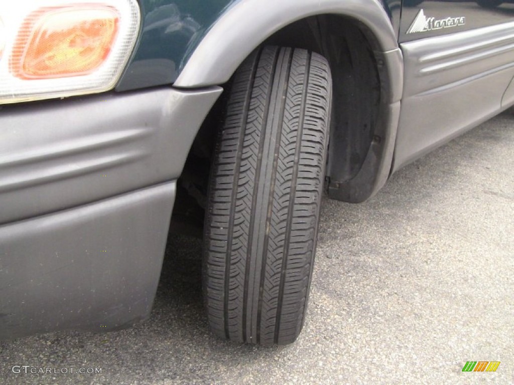 2000 Montana  - Blue-Black Metallic / Taupe photo #3