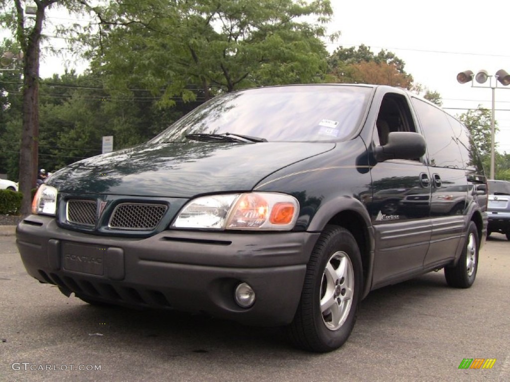 2000 Montana  - Blue-Black Metallic / Taupe photo #4