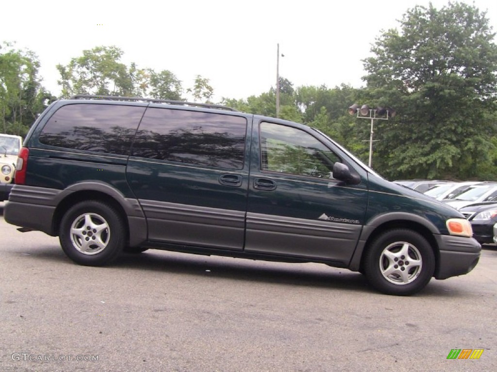 Blue-Black Metallic 2000 Pontiac Montana Standard Montana Model Exterior Photo #51605074