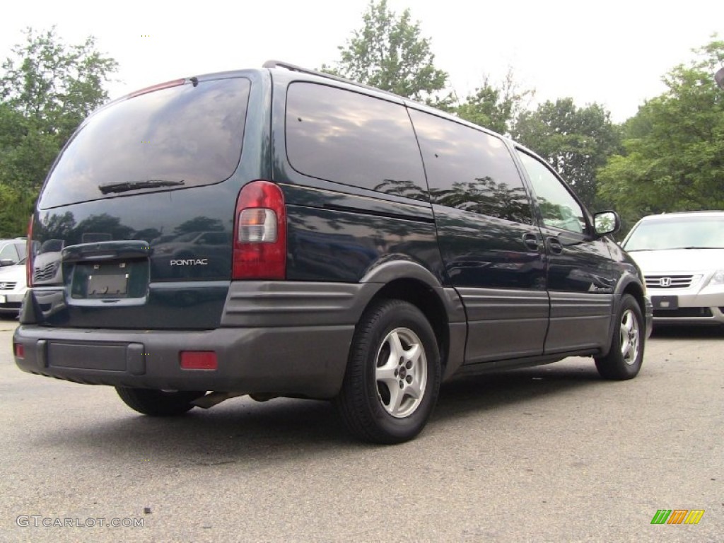 2000 Montana  - Blue-Black Metallic / Taupe photo #8