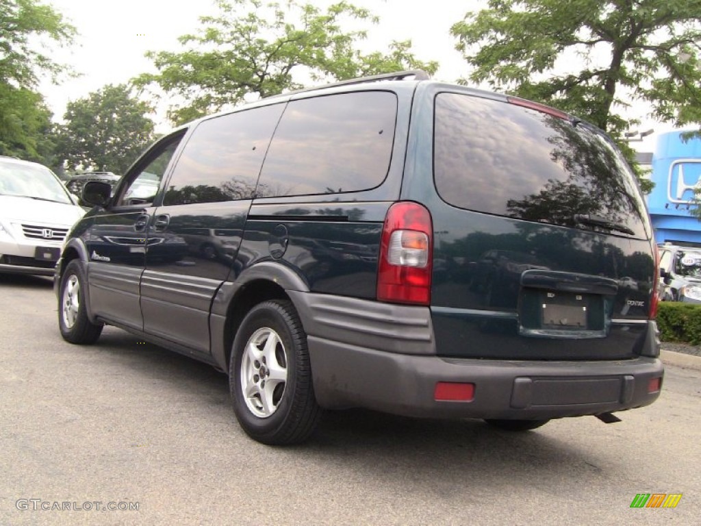 2000 Montana  - Blue-Black Metallic / Taupe photo #10