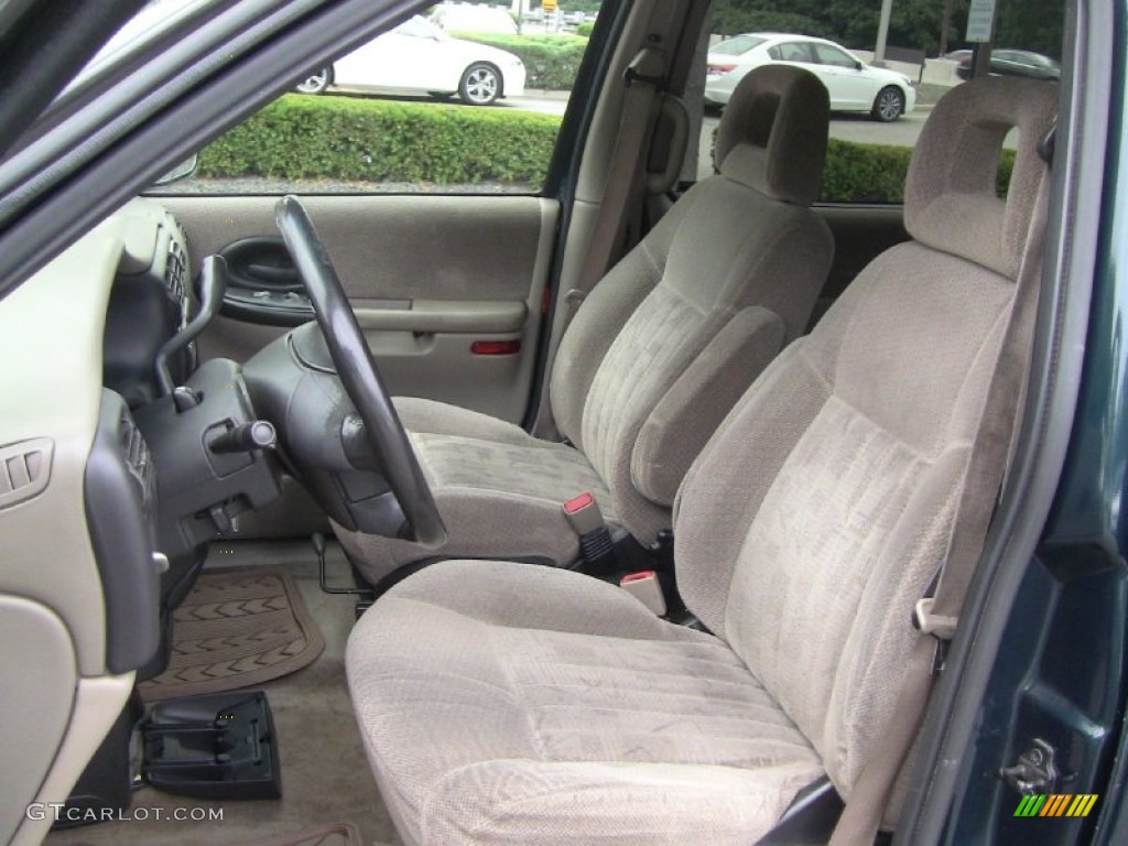 Taupe Interior 2000 Pontiac Montana Standard Montana Model Photo #51605173