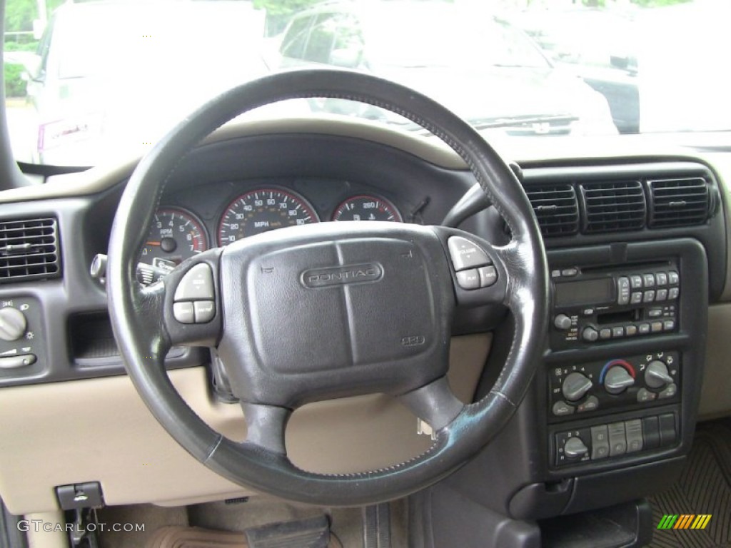 2000 Pontiac Montana Standard Montana Model Dashboard Photos