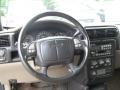 2000 Pontiac Montana Taupe Interior Dashboard Photo