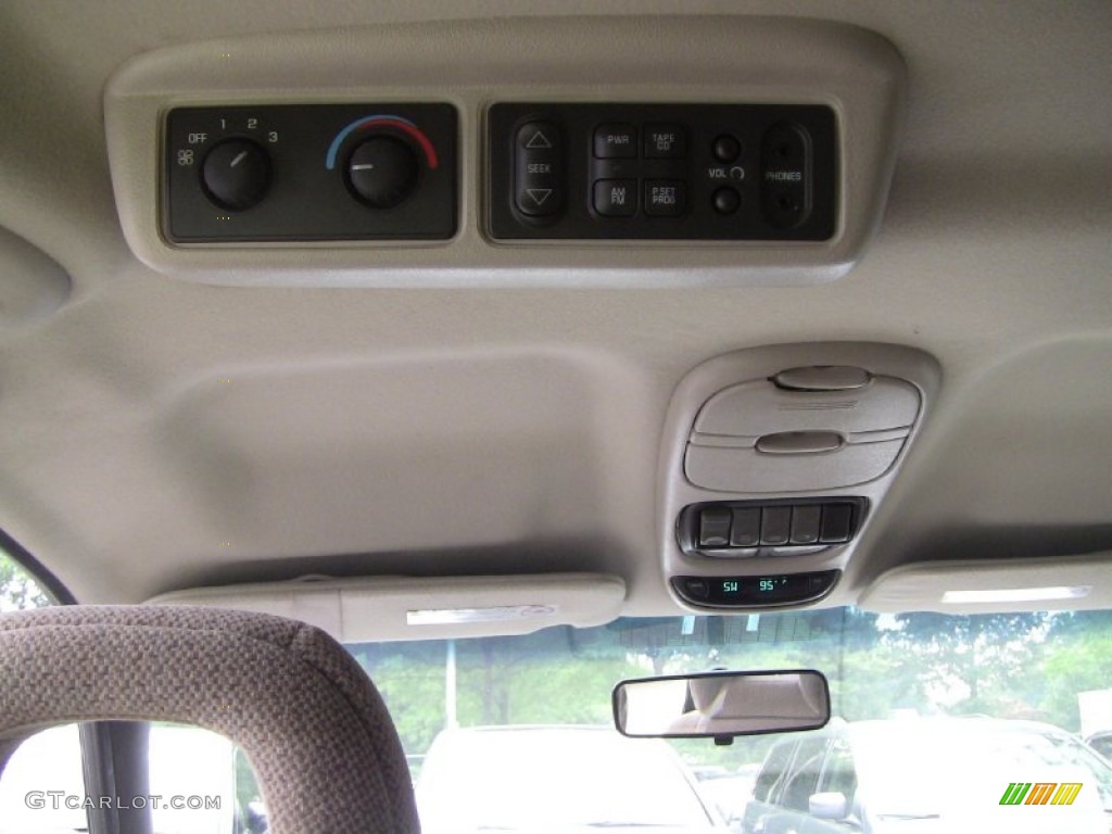 2000 Montana  - Blue-Black Metallic / Taupe photo #23