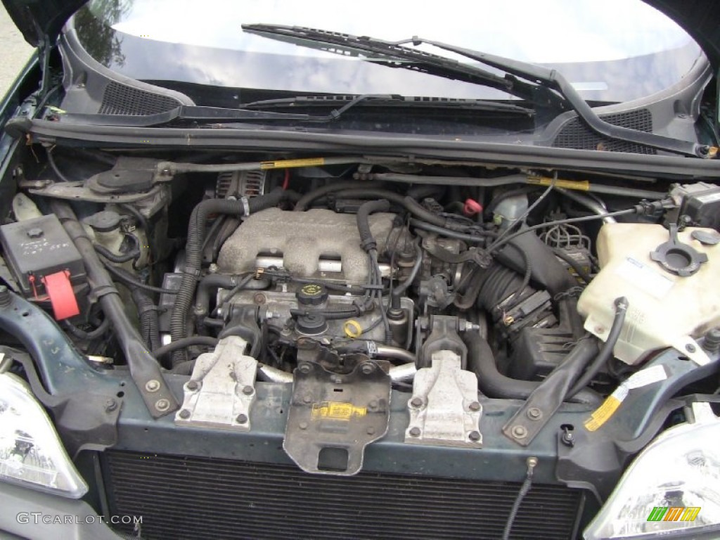 2000 Montana  - Blue-Black Metallic / Taupe photo #25