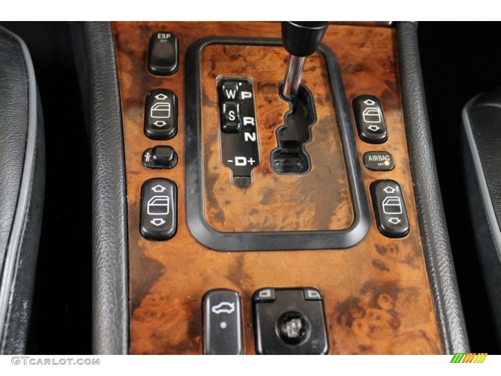 2000 Mercedes-Benz E 320 4Matic Sedan 5 Speed Automatic Transmission Photo #51605350