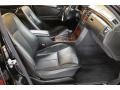 Charcoal 2000 Mercedes-Benz E 320 4Matic Sedan Interior Color