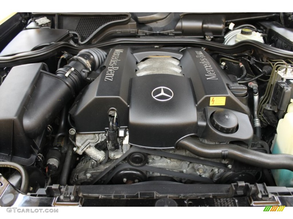 2000 Mercedes-Benz E 320 4Matic Sedan 3.2 Liter SOHC 18-Valve V6 Engine Photo #51605503