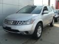 2007 Brilliant Silver Metallic Nissan Murano S AWD  photo #4