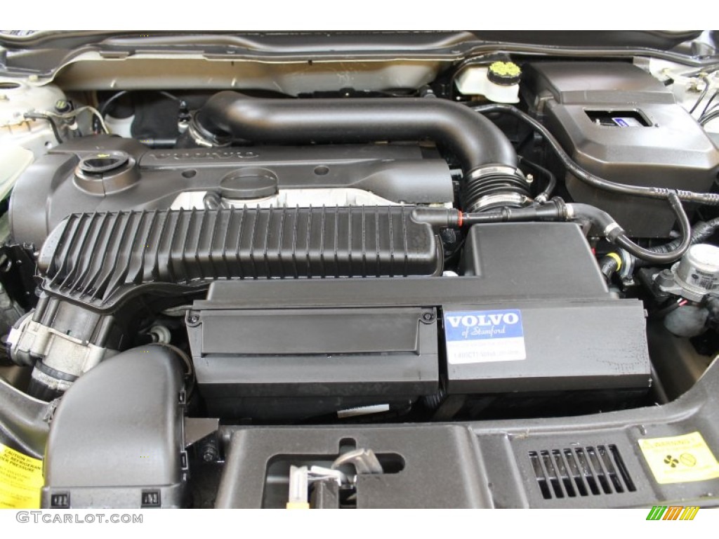 2006 Volvo S40 T5 AWD 2.5L Turbocharged DOHC 20V VVT 5 Cylinder Engine Photo #51606079