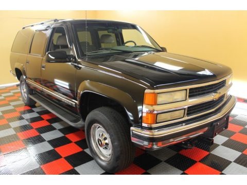 1996 Chevrolet Suburban K2500 4x4 Data, Info and Specs