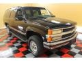 Onyx Black 1996 Chevrolet Suburban K2500 4x4