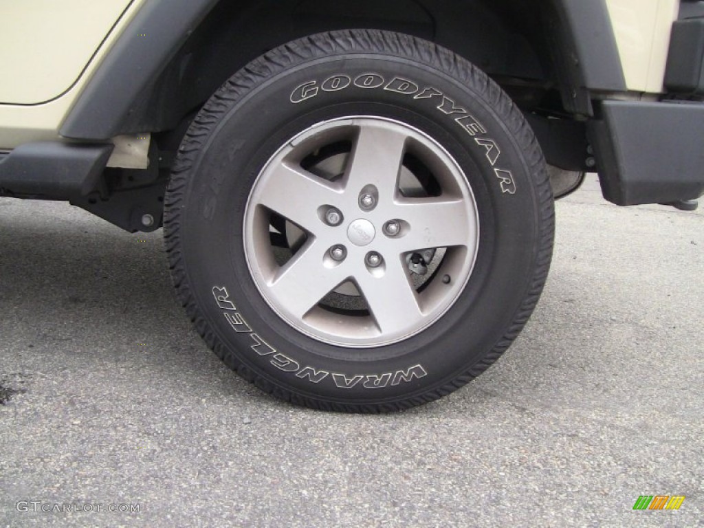 2011 Jeep Wrangler Unlimited Sport 4x4 Wheel Photo #51606268