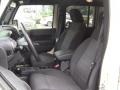 Black 2011 Jeep Wrangler Unlimited Sport 4x4 Interior Color