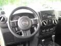 Black 2011 Jeep Wrangler Unlimited Sport 4x4 Dashboard