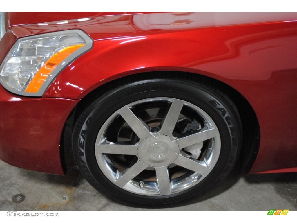 2008 Cadillac XLR Roadster Wheel Photo #51607513