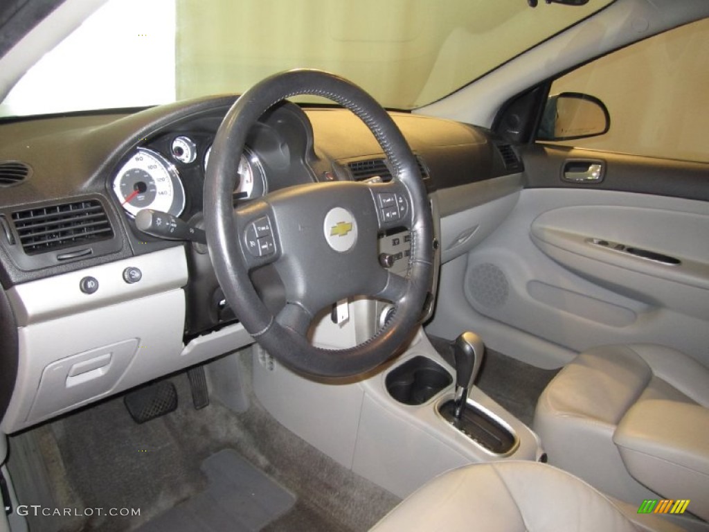 Gray Interior 2006 Chevrolet Cobalt LT Sedan Photo #51607619