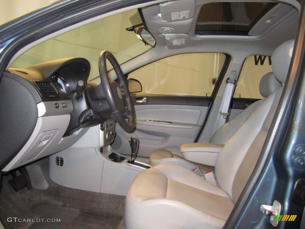 Gray Interior 2006 Chevrolet Cobalt LT Sedan Photo #51607630