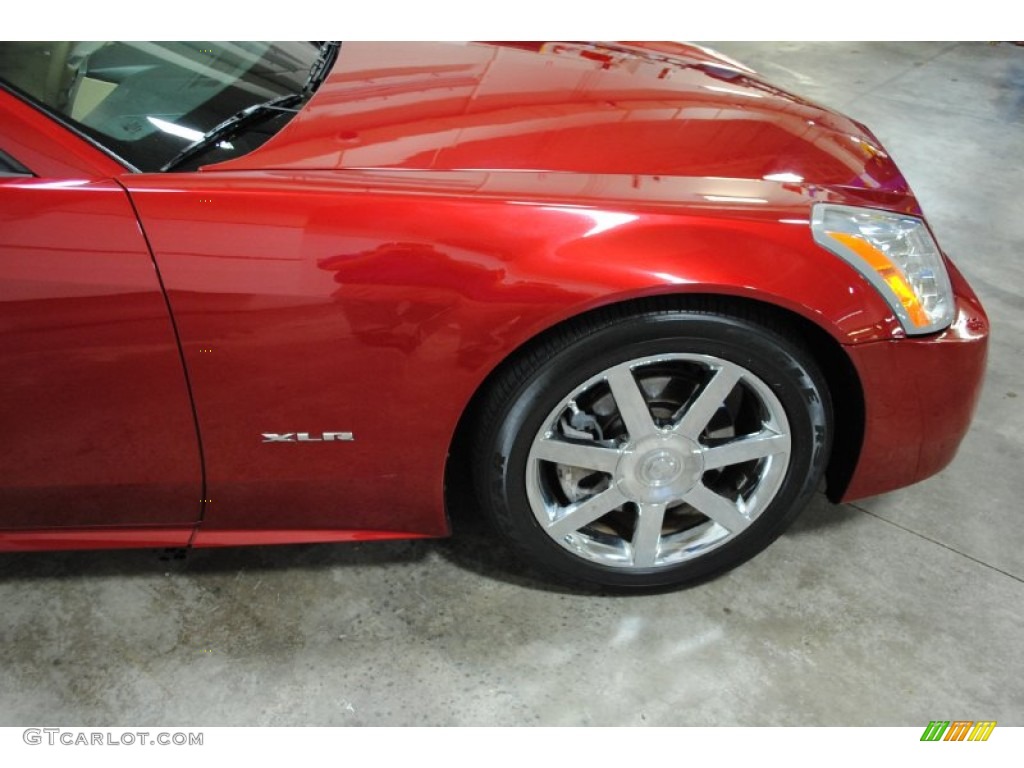 2008 Cadillac XLR Roadster Wheel Photo #51607645
