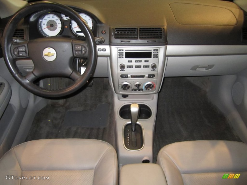 2006 Chevrolet Cobalt LT Sedan Gray Dashboard Photo #51607720
