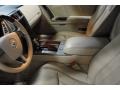 Cashmere/Ebony 2008 Cadillac XLR Roadster Interior Color