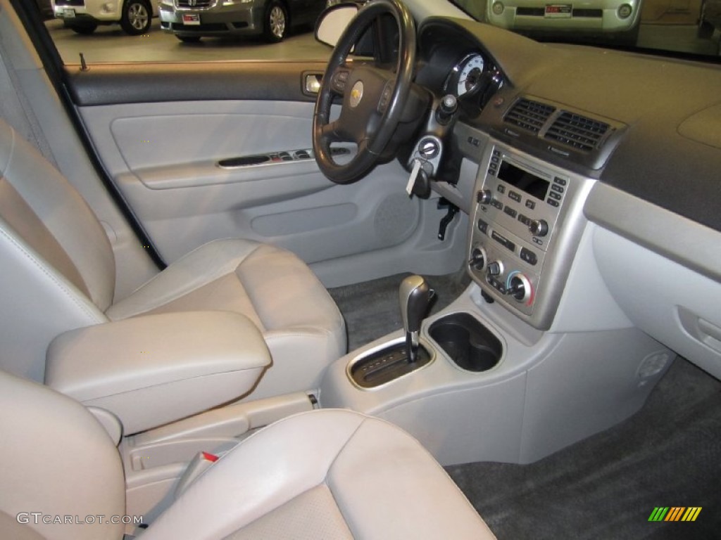Gray Interior 2006 Chevrolet Cobalt LT Sedan Photo #51607762