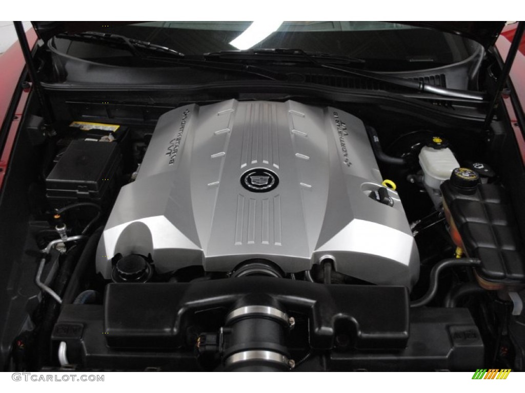 2008 Cadillac XLR Roadster 4.6 Liter DOHC 32-Valve VVT V8 Engine Photo #51607876
