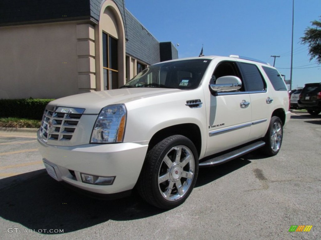 White Diamond 2009 Cadillac Escalade Standard Escalade Model Exterior Photo #51608287